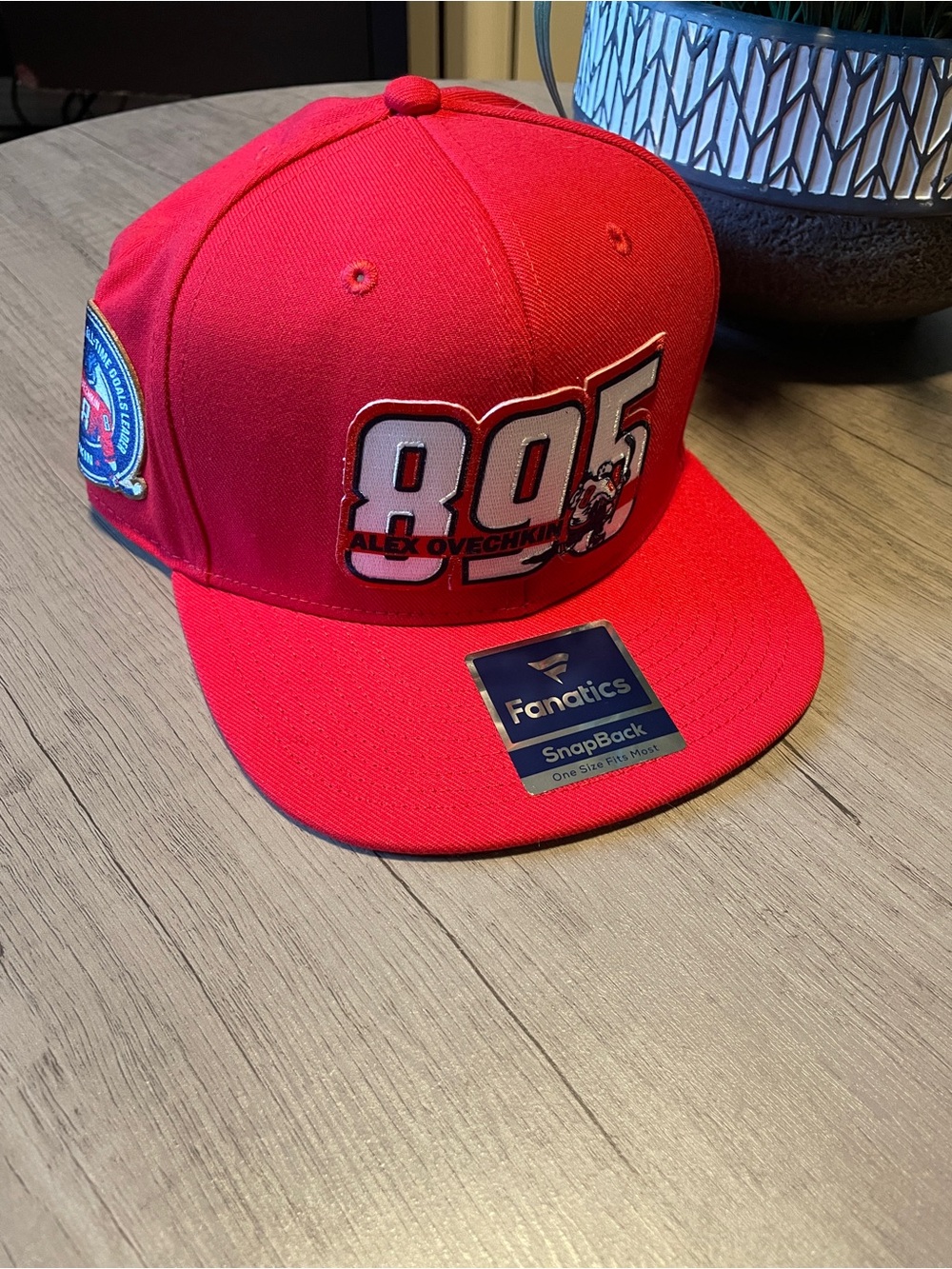 Fanatics Alex Ovechkin 895th goal Snapback O/S Hat
